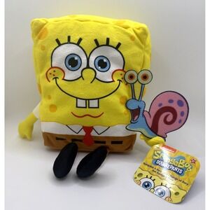 10" Spongebob Squarepants with Gary Plush Nickelodeon
